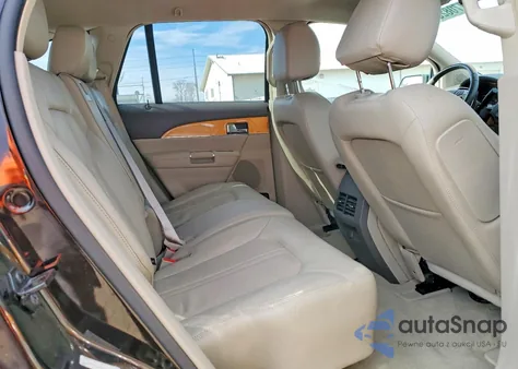 2013 Lincoln Mkx from USA, damaged, VIN 2LMDJ8JK0DBL23370